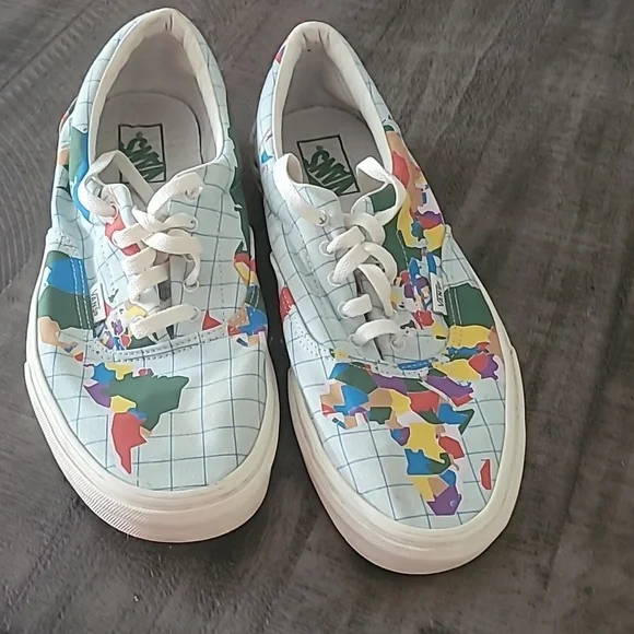 Vans Save Our Planet Era Sneaker “ Off the Wall” Sneakers 11.5 Men's - Picture 8 of 8